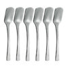 Stainless steel Ice Cream Spoon Set - for an Elevated Dessert Experience (6 Pieces)
