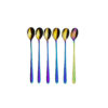 Steel Bar Spoon Perfect for Crafting Smooth, Mixing Drink Pack of 6