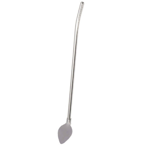 Steel Bar Spoon Perfect for Crafting Smooth, Well-Mixed Drink Pack of 6