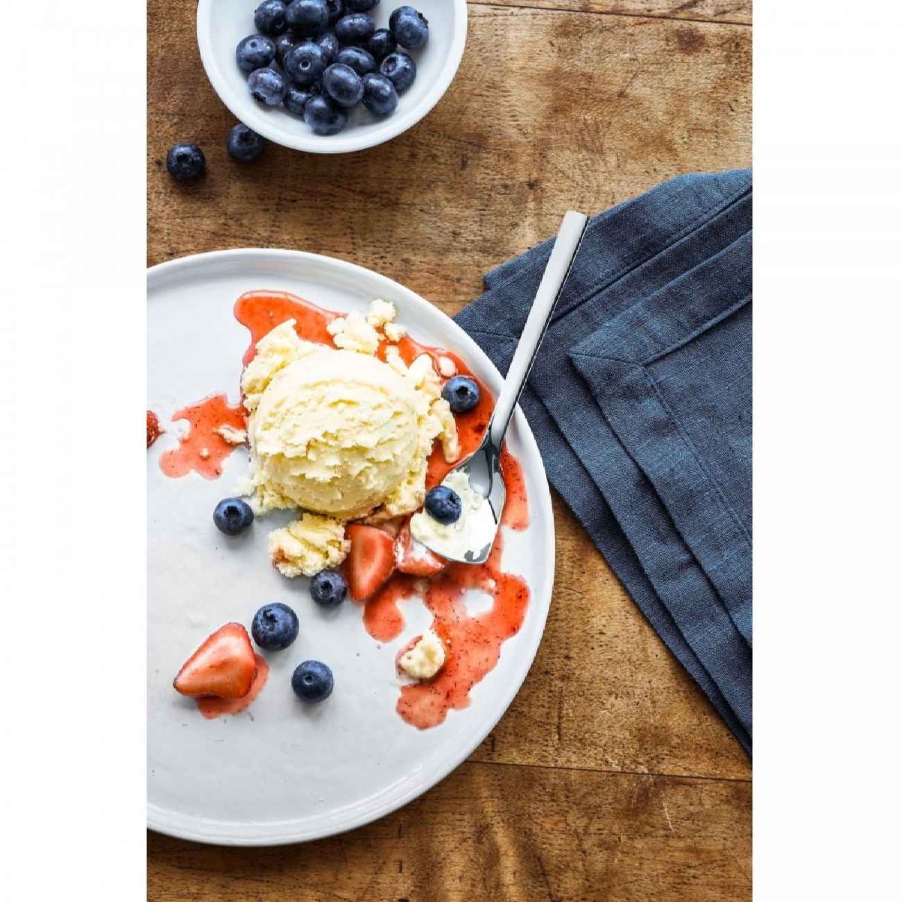 Steel Ice Cream Spoon – for Everyday Use and Special Moments (Pack of 6)