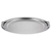 Stainless Steel Serving Tray - A traditional Touch to Your Hosting Essentials