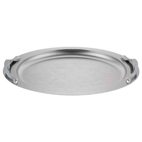 Stainless Steel Serving Tray - A traditional Touch to Your Hosting Essentials