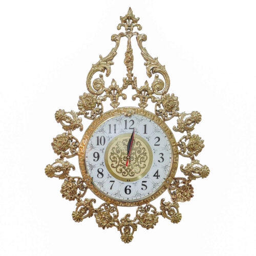 Stunning Brass Wall Clock to Elevate Your Living or Office Space