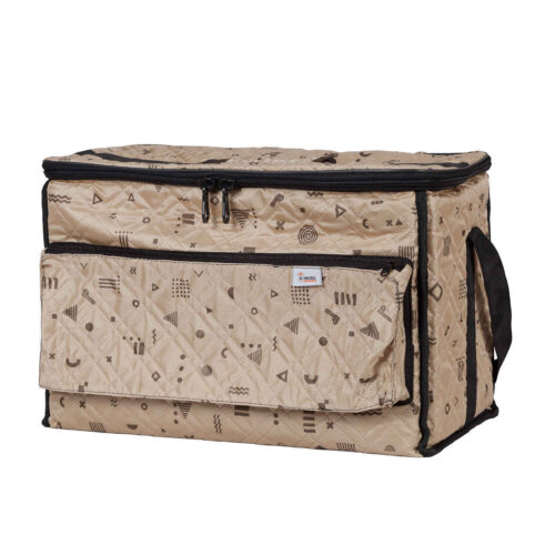 Stylish Picnic Bag – All in One with Utensil Storage, Insulated Compartment