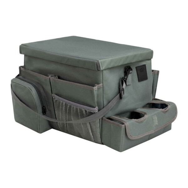 Stylish Picnic Bag - Lightweight, Designed for Comfortable Portability in Gray