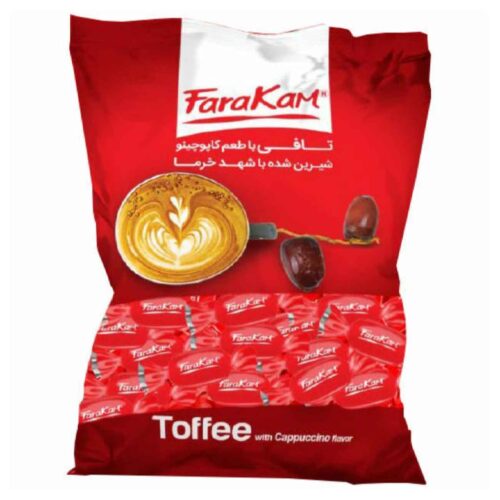 Sugar-Free Cappuccino Toffee with Date Syrup – 1000 gram