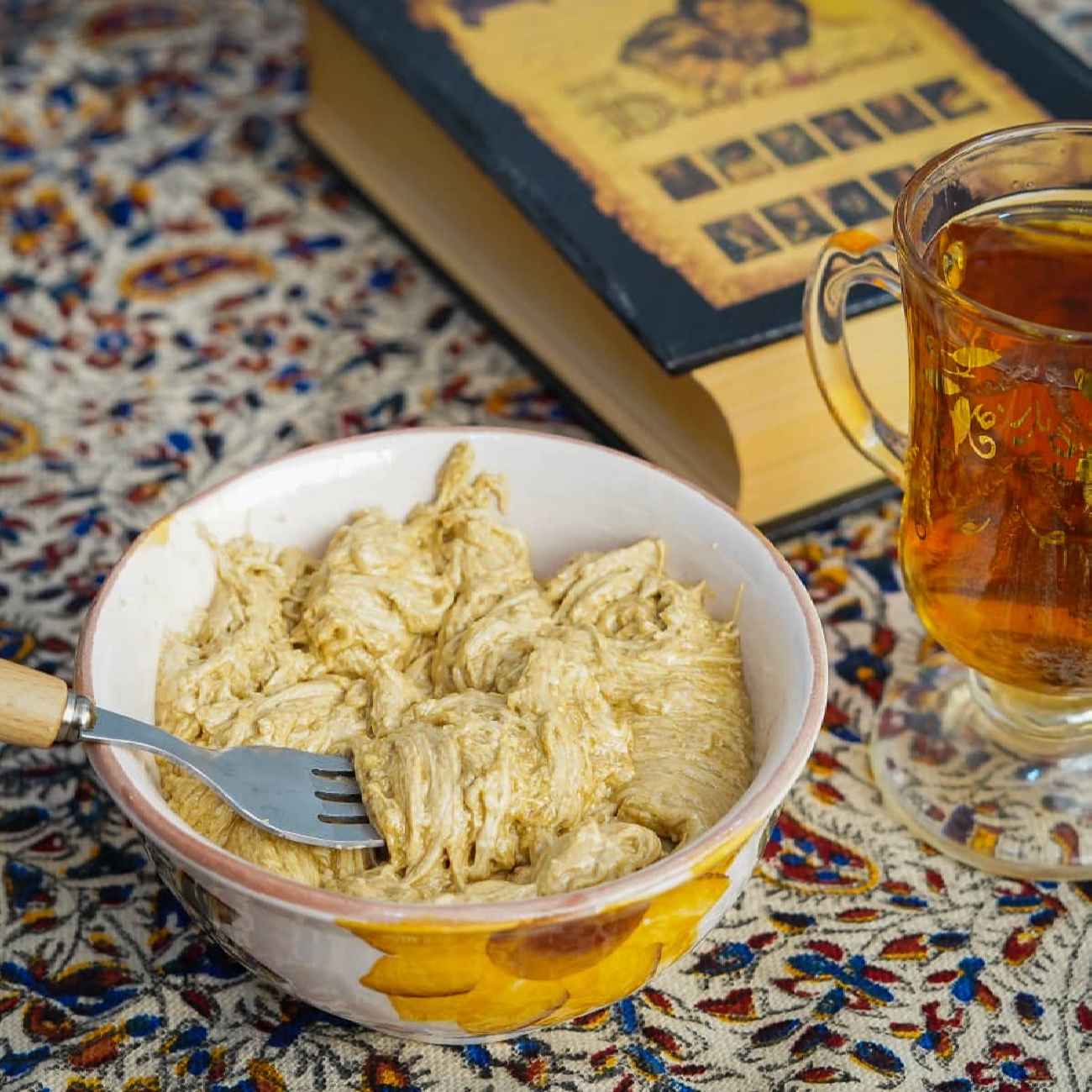 Sugar-Free Tahini Halva Date Syrup – Balance of Tradition and Wellness, 500 gr (2x)