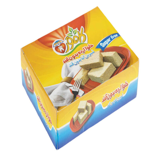 Sugar-Free Tahini Halva, The Perfect Balance of Tradition and Wellness, 170 gr (Pack of 4)