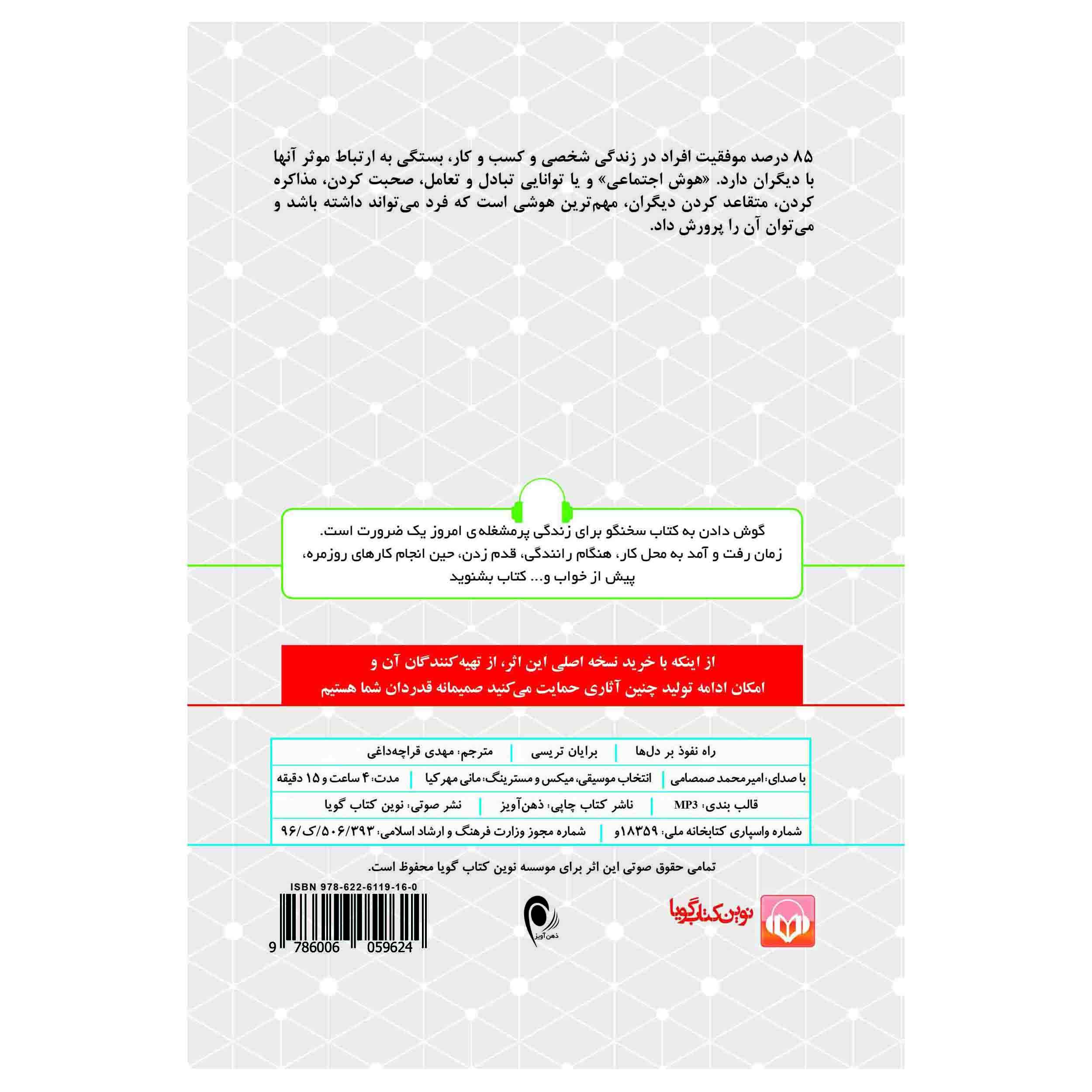 The Power of Charm by Brian Tracy and Ron Arden (Farsi) – Audiobook