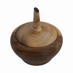 The Wooden Sugar Bowl Every Kitchen Needs – Sustainable and Stylish