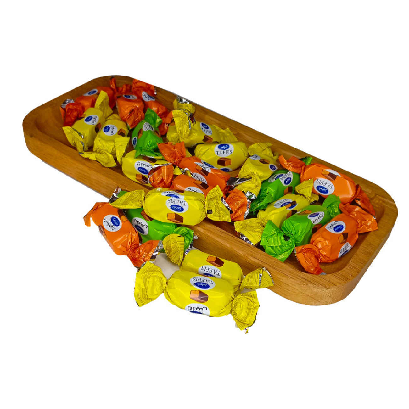 Toffee with Dark Chocolate Coating – Harmony of Sweet and Bitter 1000 gram