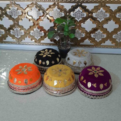 Traditional Kurdish Ethnic Hat – Unique Cultural Symbol for Children