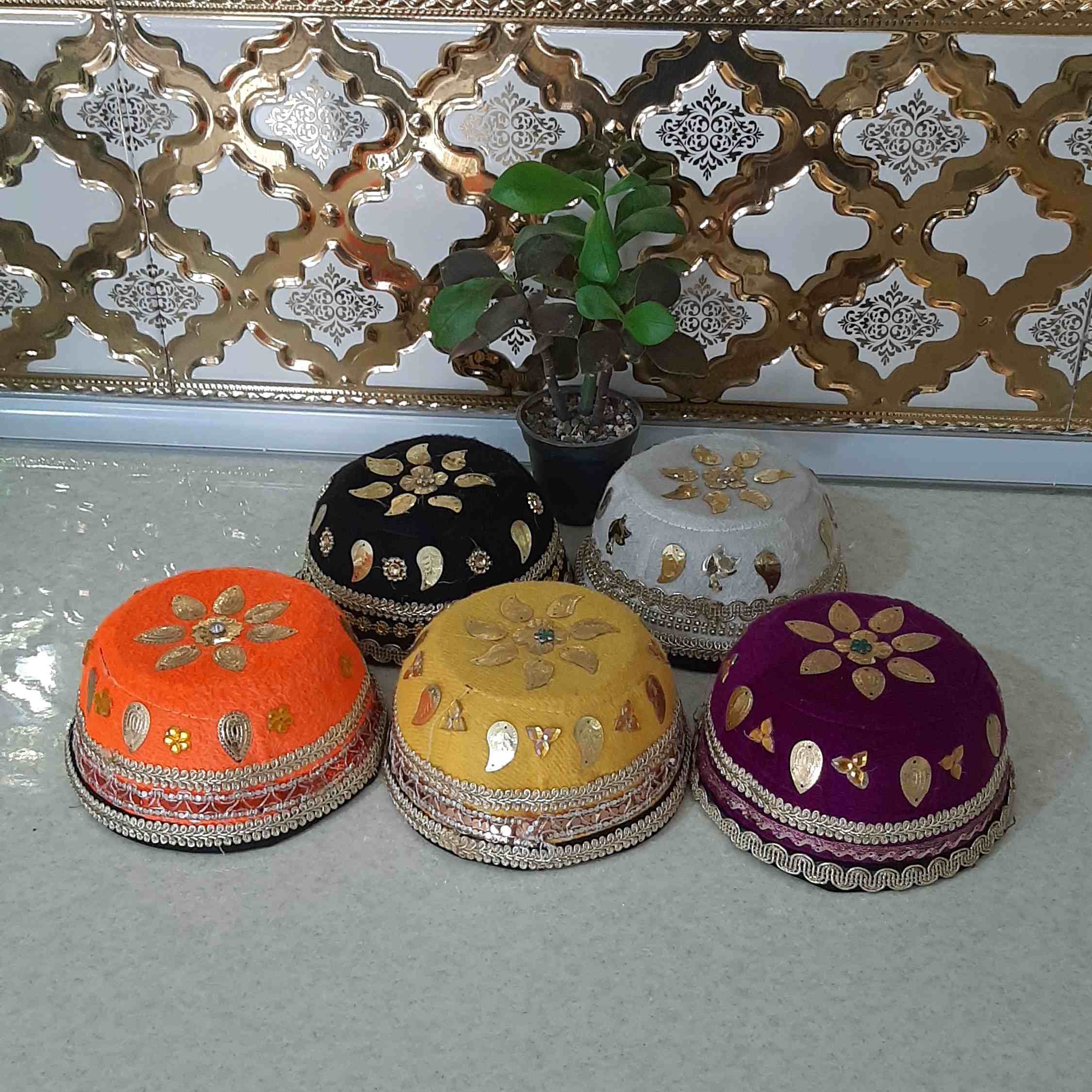 Traditional Kurdish Ethnic Hat - Unique Cultural Symbol for Children