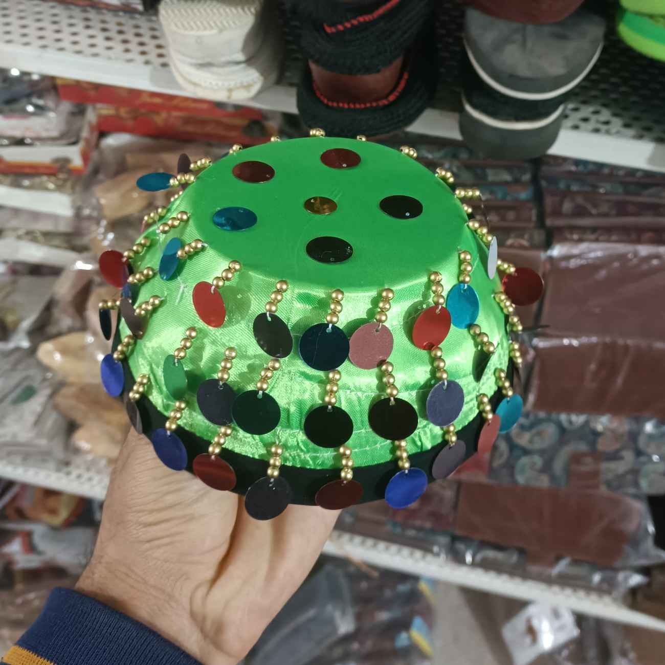 Traditional Kurdish Ethnic Hat – for Children Perfect for Cultural Event & Heritage Celebration