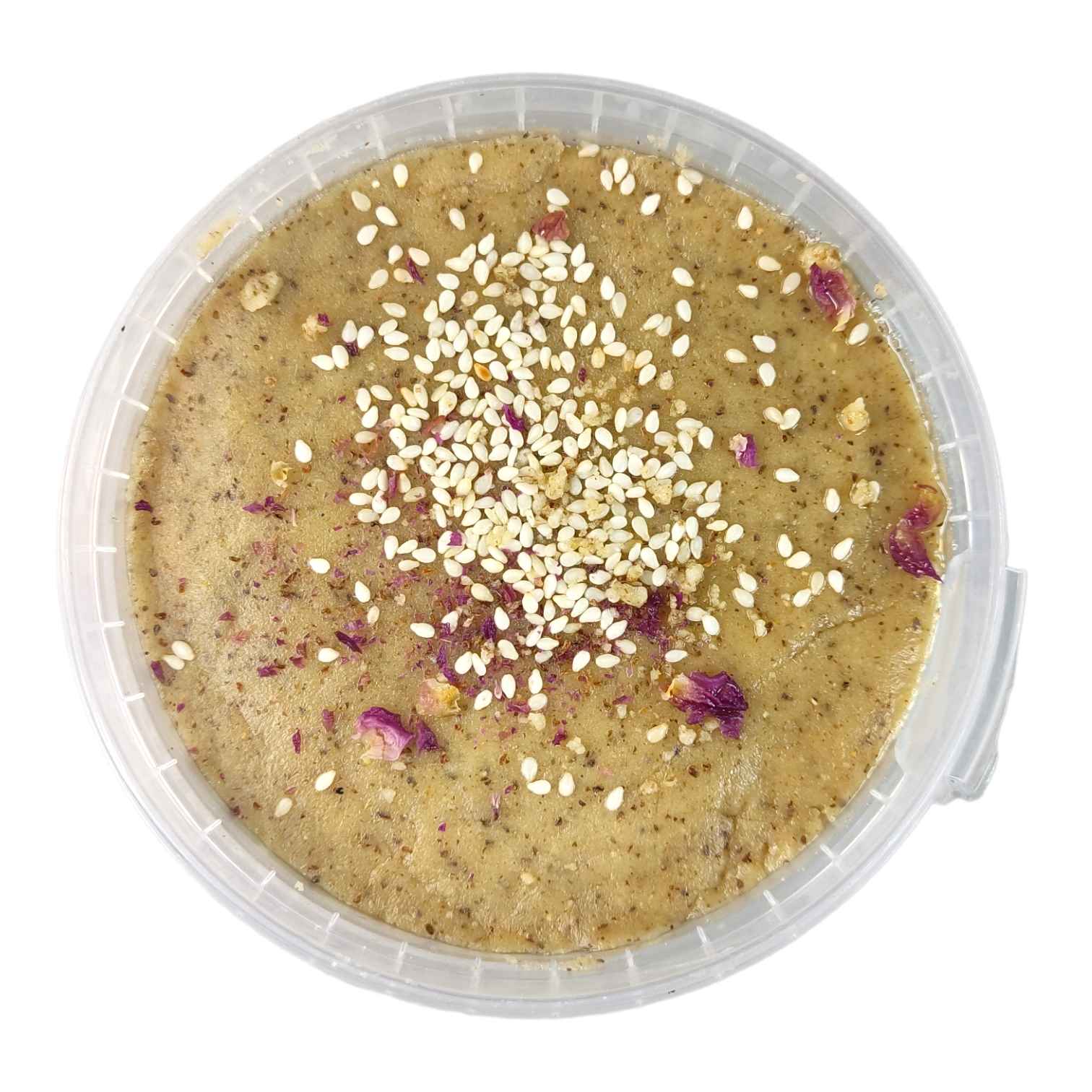 Traditional Tabriz Tahini Halva with Brown Sugar, 500 gram (2x)