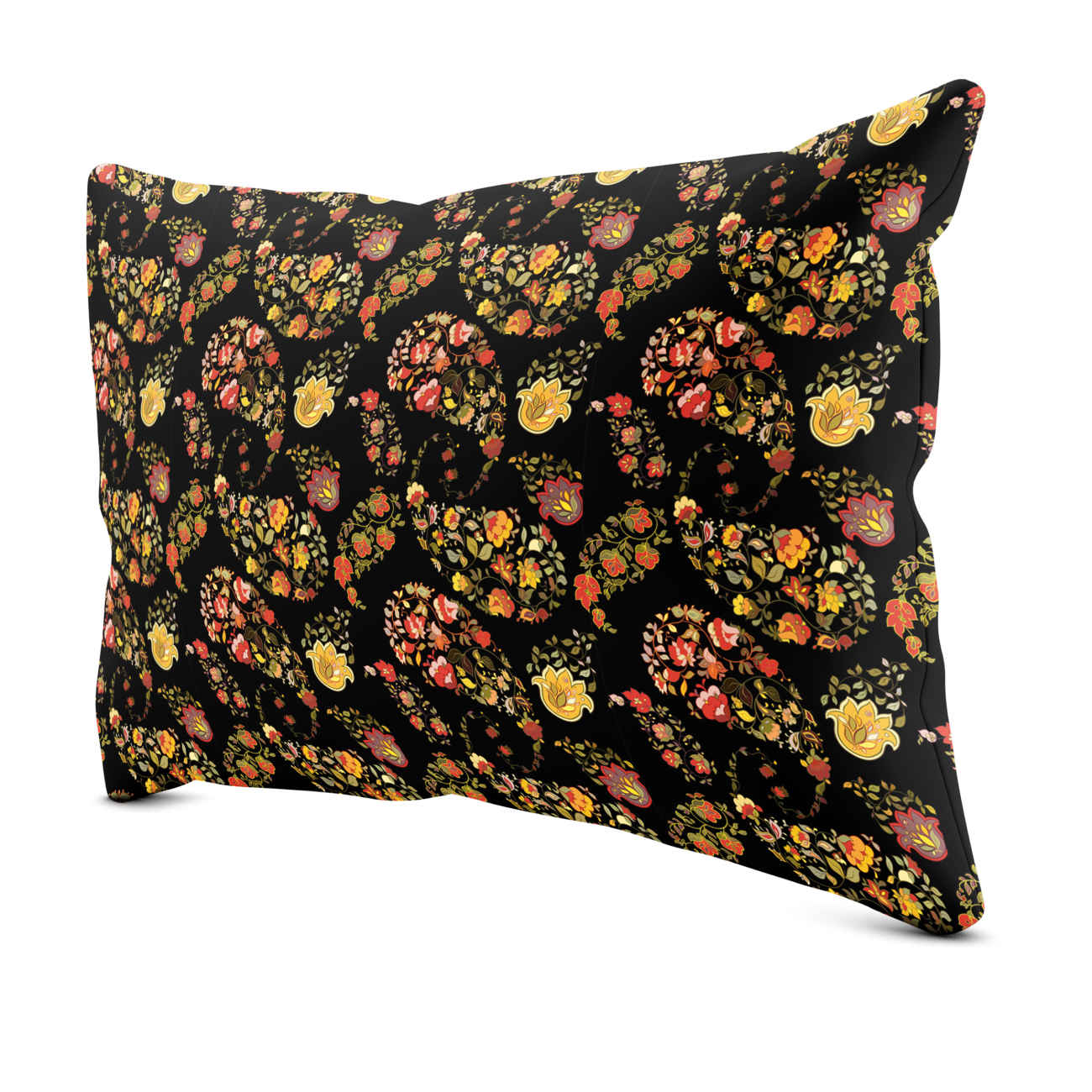 Vintage Floral Pillowcase – Perfect for Cottage or Farmhouse Decor (Pack of 2)