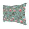 Vintage Floral Pillowcase with Pink Roses - Double-Sided (Pack of 2)