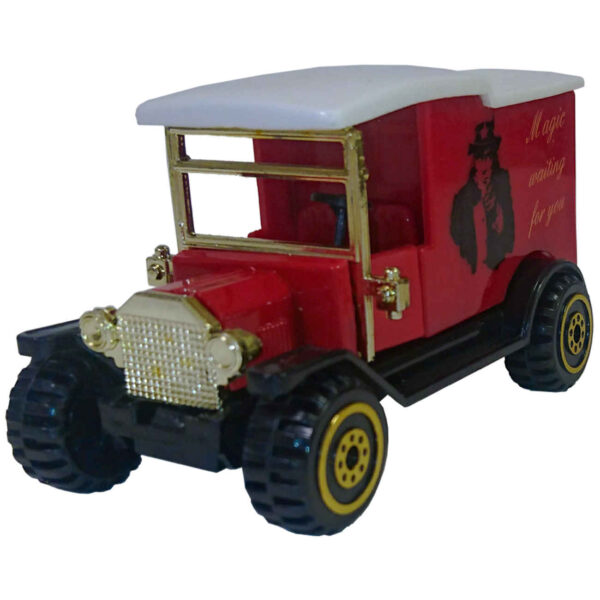 Ford Model T 1926 Toy Car - Chevrolet Panel for Nostalgia Lovers