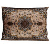 Vintage-Style Persian Pillowcase with Luxurious Ornamental Details (Pack of 2)