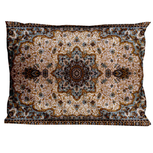 Vintage-Style Persian Pillowcase with Luxurious Ornamental Details (Pack of 2)