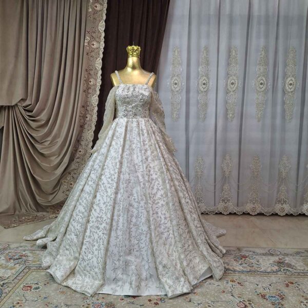 Wedding Dress - Starry Night Model, Elegance and Modern Style