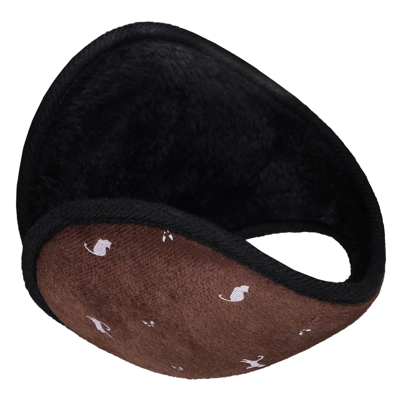 Winter Earmuffs – in Cat Motifs, A Must-Have for Cold Days