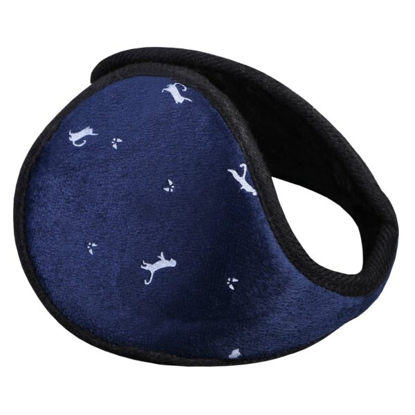 Winter Earmuffs – in Cat Motifs, A Must-Have for Cold Days