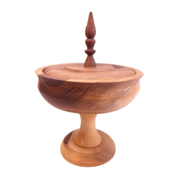 Wooden Candy Bowl A Natural and Functional Addition to Your Dining Space
