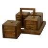 Wooden Candy Bowl - A Perfect Blend of Rustic Charm and Modern Elegance