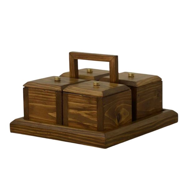 Wooden Candy Bowl - A Perfect Blend of Rustic Charm and Modern Elegance