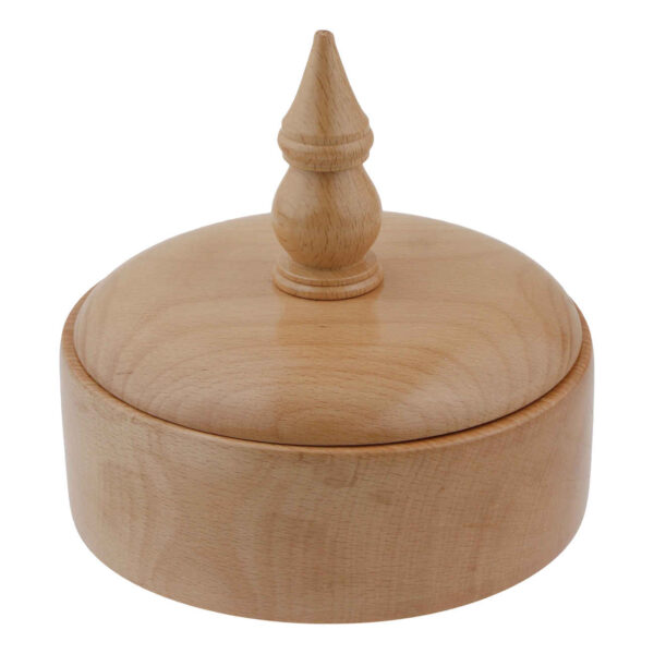 Wooden Candy Bowl - A Unique Blend of Natural Design and Timeless Utility