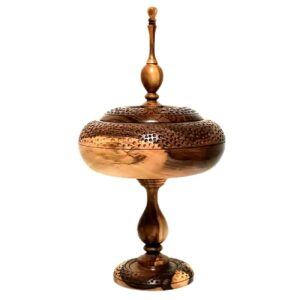 Wooden Candy Bowl – A Timeless Addition to Your Table