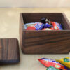 Wooden Candy Bowl - Blending Functionality and Rustic Elegance