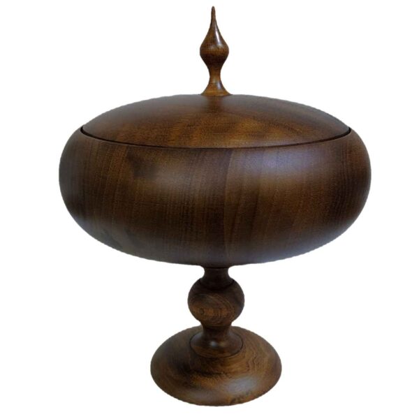 Wooden Candy Bowl - Sweet Storage with a Natural Touch