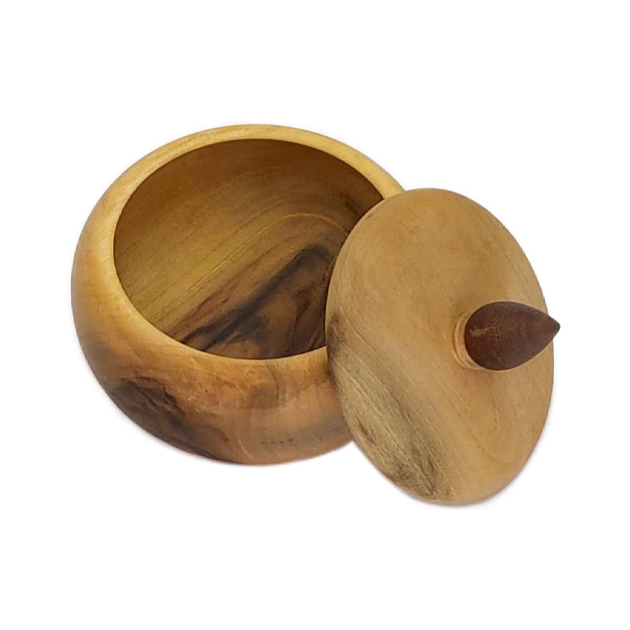 Wooden Candy Bowl for Sweets, Snacks and Decor – Nature-Inspired Elegance
