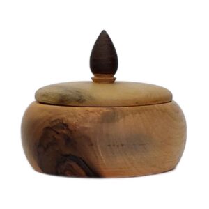Wooden Candy Bowl for Sweets, Snacks and Decor – Nature-Inspired Elegance