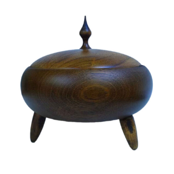 Wooden Candy Bowl – A Blend of Rustic Elegance and Everyday Functionality