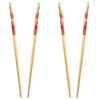 Wooden Chopsticks – Classic & Timeless Made of Bamboo (Set of 2)