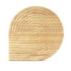 Wooden Cutting and Serving Board - Multi-Purpose for Home Chefs