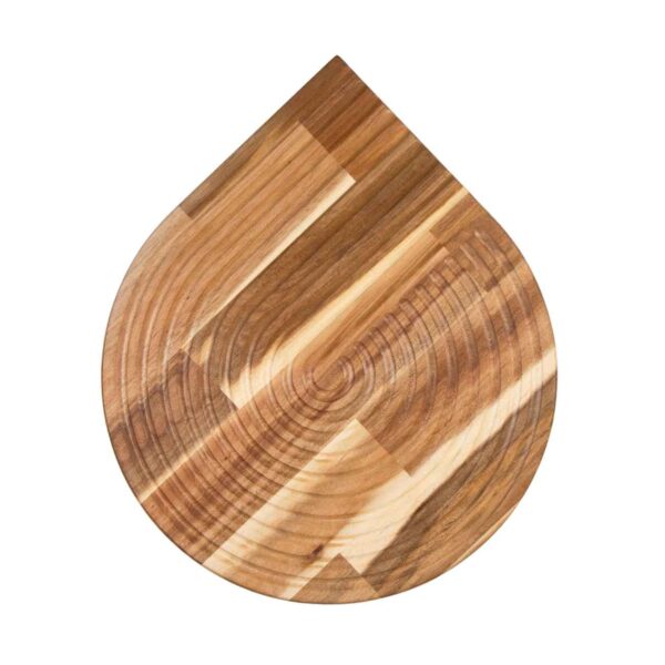 Wooden Cutting and Serving Board - Multi-Purpose for Home Chefs