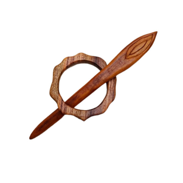 Wooden Hair Stick Handcrafted – Perfect for Bun, Updo, and Everyday Styling