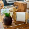 Wooden Novelty Paper Towel Holder – Fun & Functional Kitchen Decor