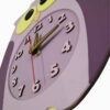 Wooden Nursery Wall Clock - Ideal for Children’s Room with Owl Design