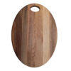 Natural Walnut Wooden Serving & Cutting Board – Ideal for Entertaining and Gifting