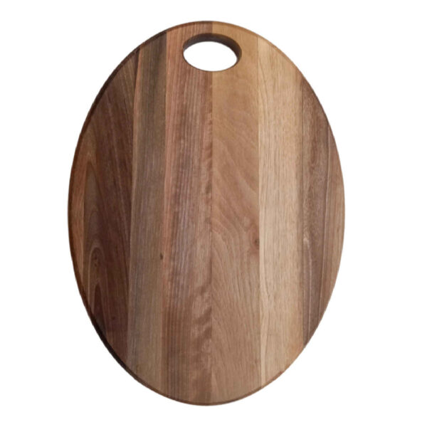Natural Walnut Wooden Serving & Cutting Board – Ideal for Entertaining and Gifting