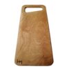 Wooden Serving & Cutting Board - A Durable, Stylish Choice for Charcuterie, Cheese, and Breads