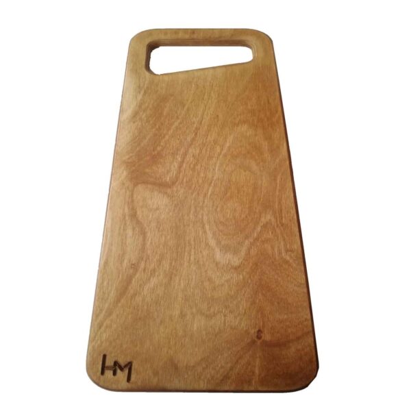 Wooden Serving & Cutting Board - A Durable, Stylish Choice for Charcuterie, Cheese, and Breads