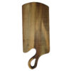 Wooden Serving & Cutting Board Modern Rectangular for Stylish Hosting