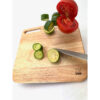 Bamboo Wooden Serving & Cutting Board Natural – Style, Quality, and Durability