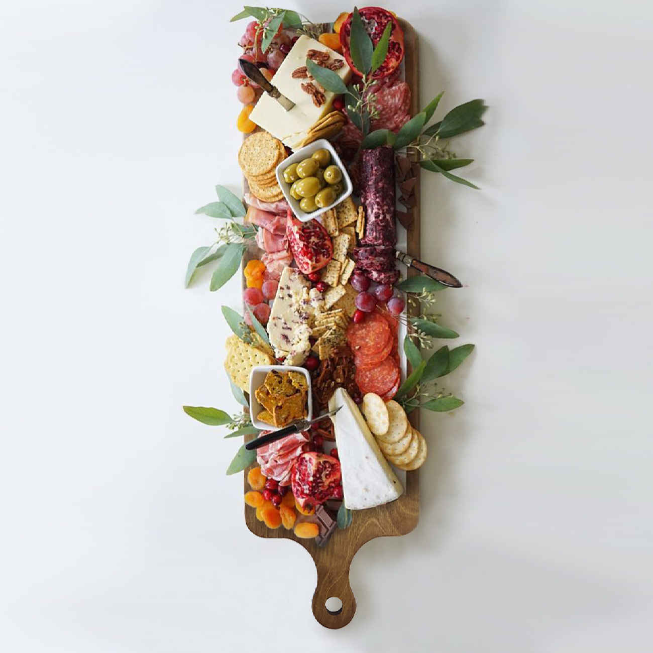 Wooden Serving & Cutting Board Rectangular Model – Functional & Stylish